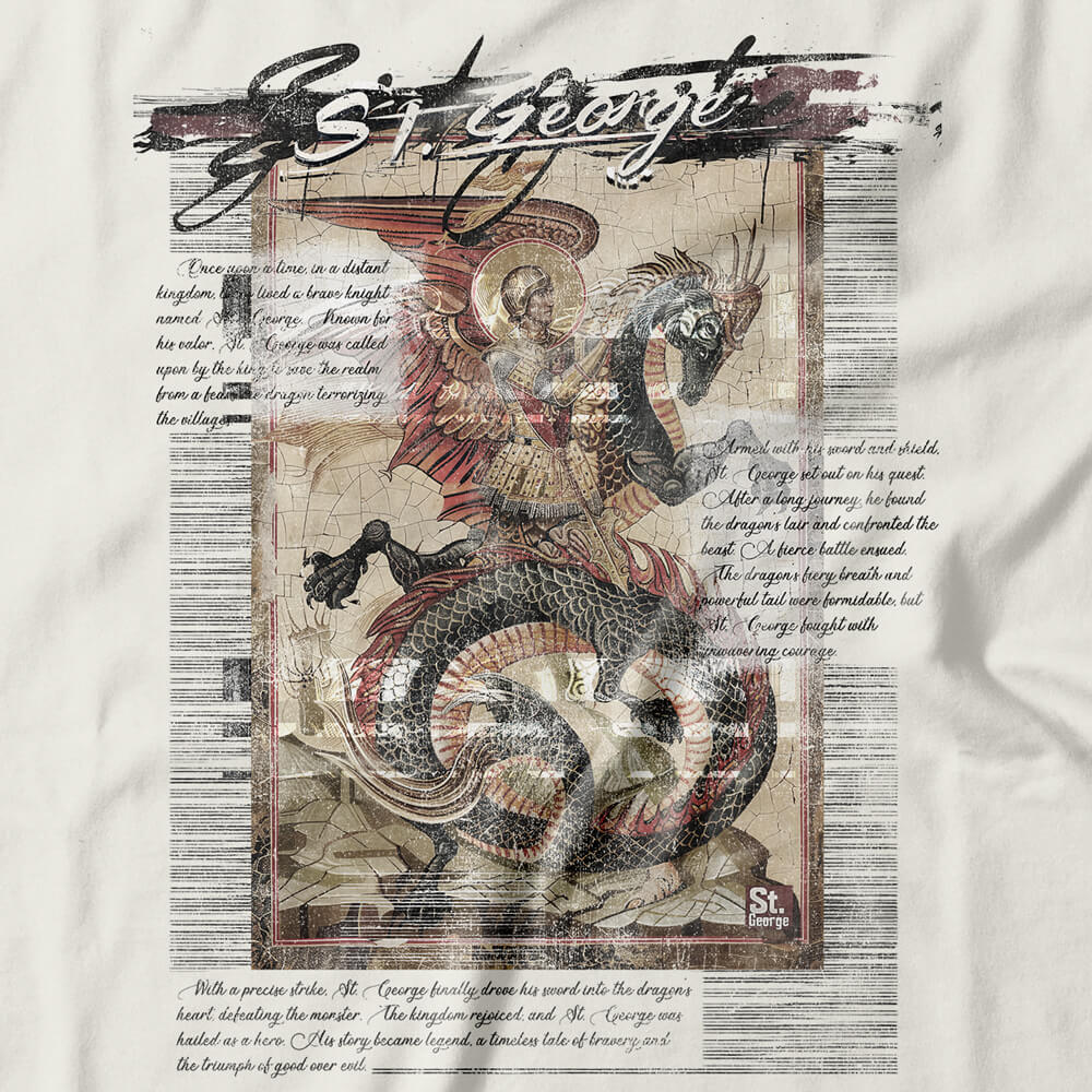Camiseta Feminina Saint George