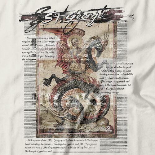 Camiseta Feminina Saint George