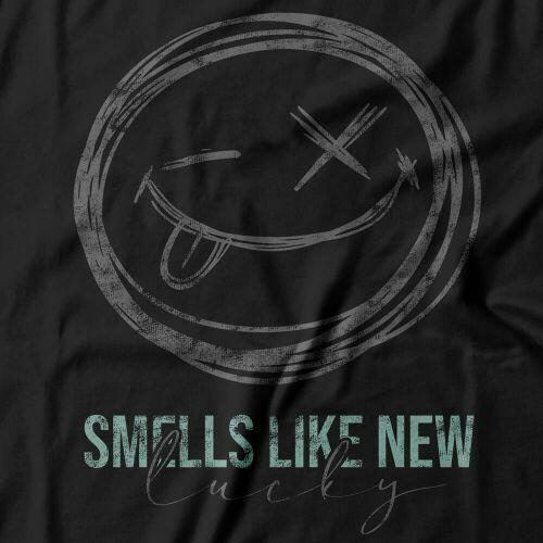 Camiseta Feminina Smells Like New