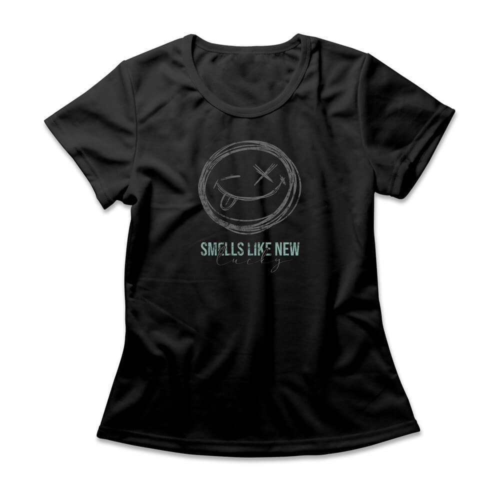 Camiseta Feminina Smells Like New