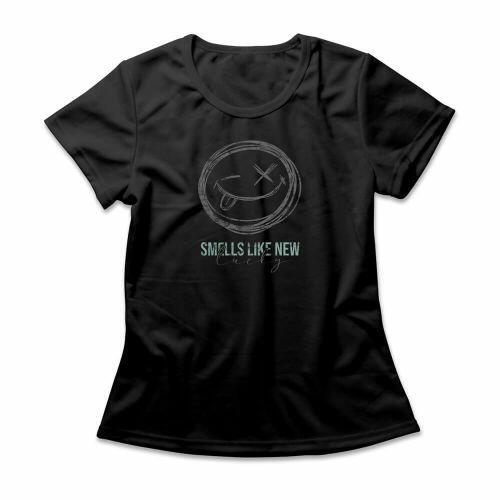 Camiseta Feminina Smells Like New