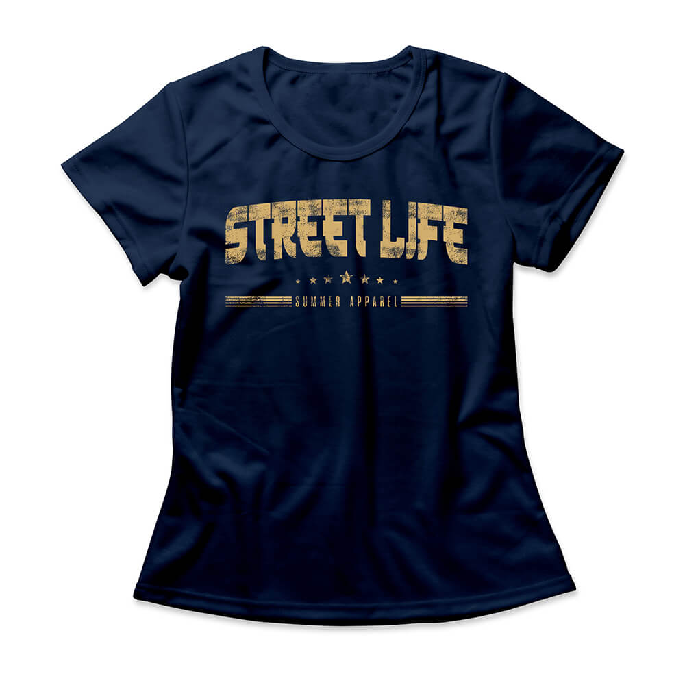 Camiseta Feminina Street Life