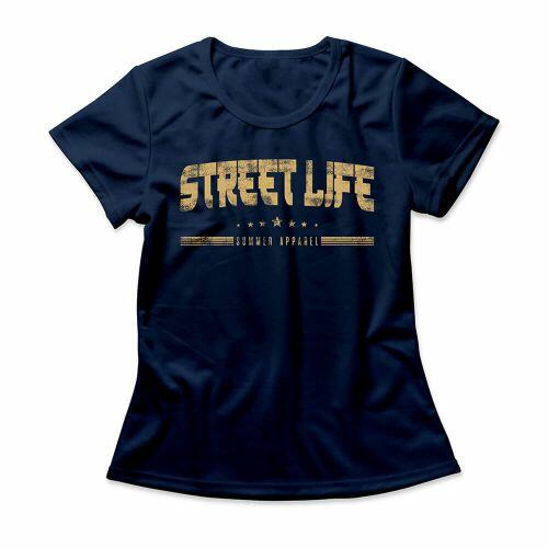 Camiseta Feminina Street Life