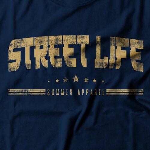 Camiseta Feminina Street Life