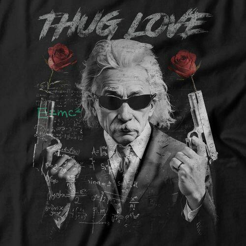 Camiseta Feminina Thug Love