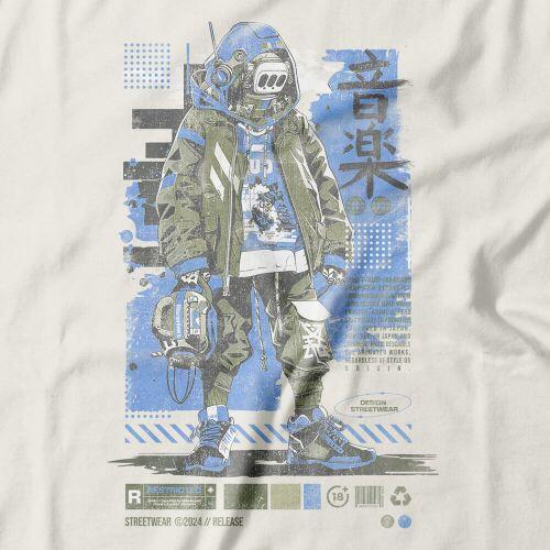 Camiseta Feminina Urban Frequency