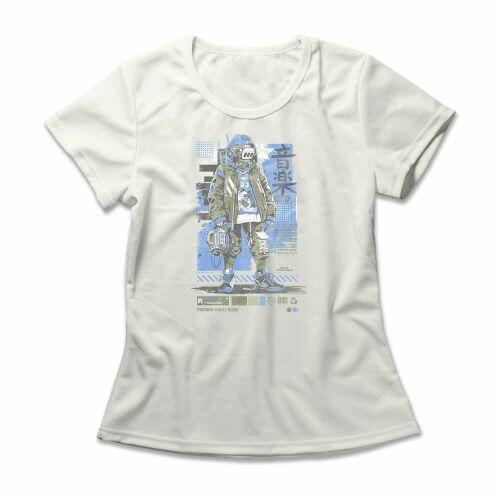 Camiseta Feminina Urban Frequency