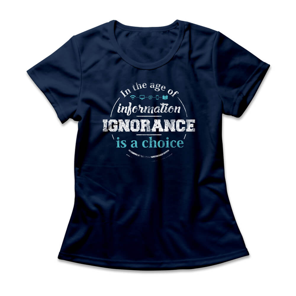 Camiseta Feminina Age Of Information