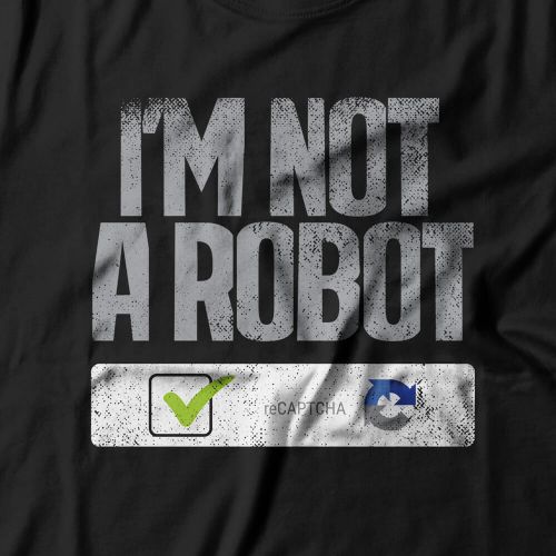 Camiseta Feminina I'm Not A Robot