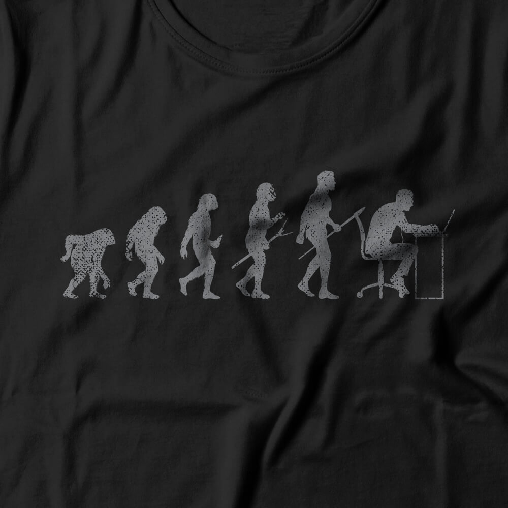 Camiseta Feminina Information Age Evolution