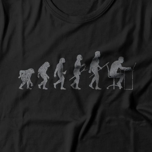 Camiseta Feminina Information Age Evolution
