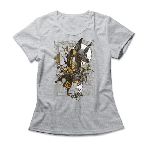 Camiseta Feminina Anubis