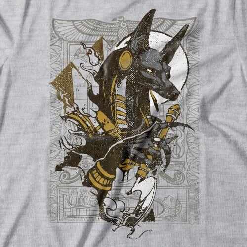 Camiseta Feminina Anubis