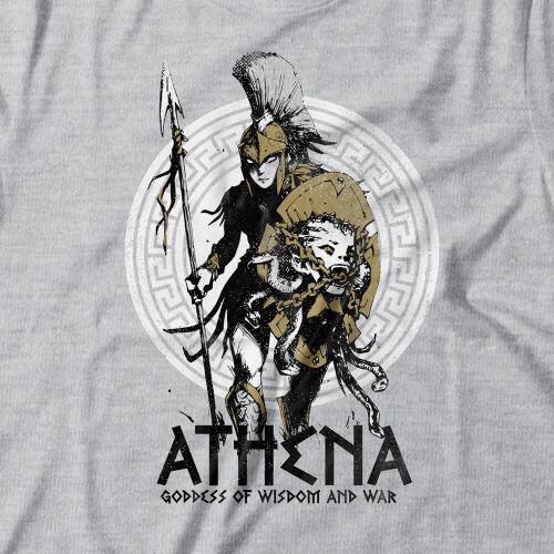 Camiseta Feminina Athena