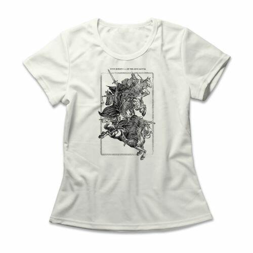 Camiseta Feminina Cavaleiros Do Apocalipse