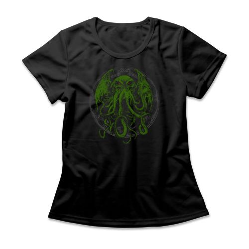Camiseta Feminina Cthulhu