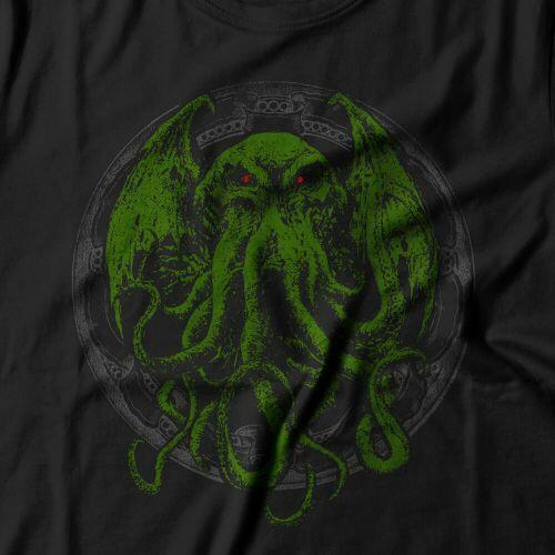 Camiseta Feminina Cthulhu