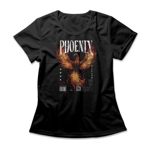 Camiseta Feminina Fênix