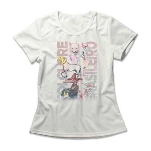 Camiseta Feminina Folclore Brasileiro