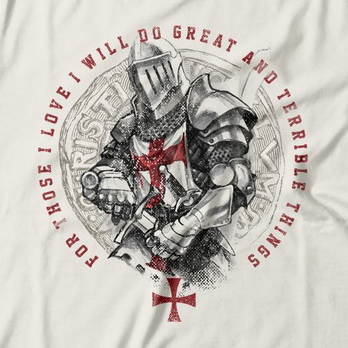Camiseta Feminina Knight Templar