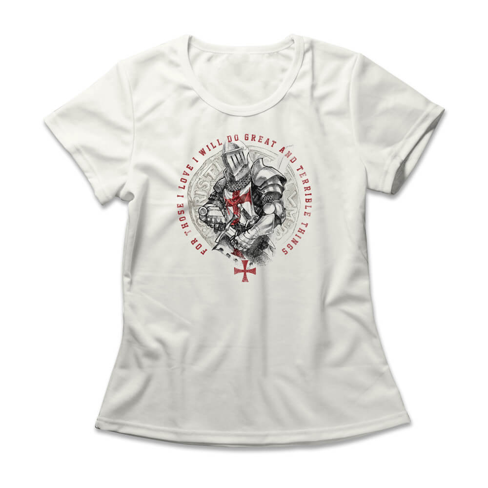 Camiseta Feminina Knight Templar