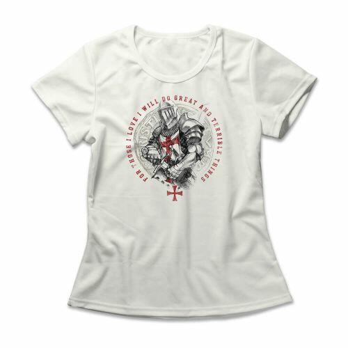 Camiseta Feminina Knight Templar