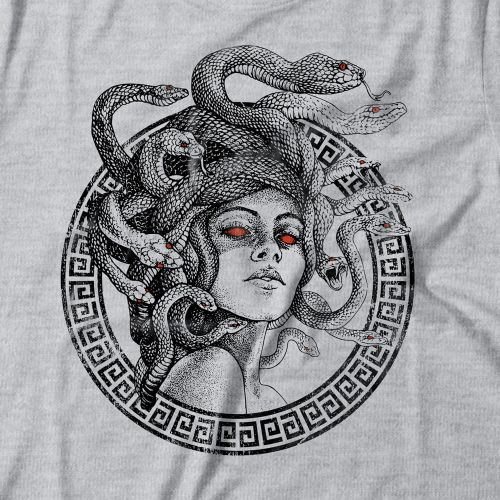 Camiseta Feminina Medusa