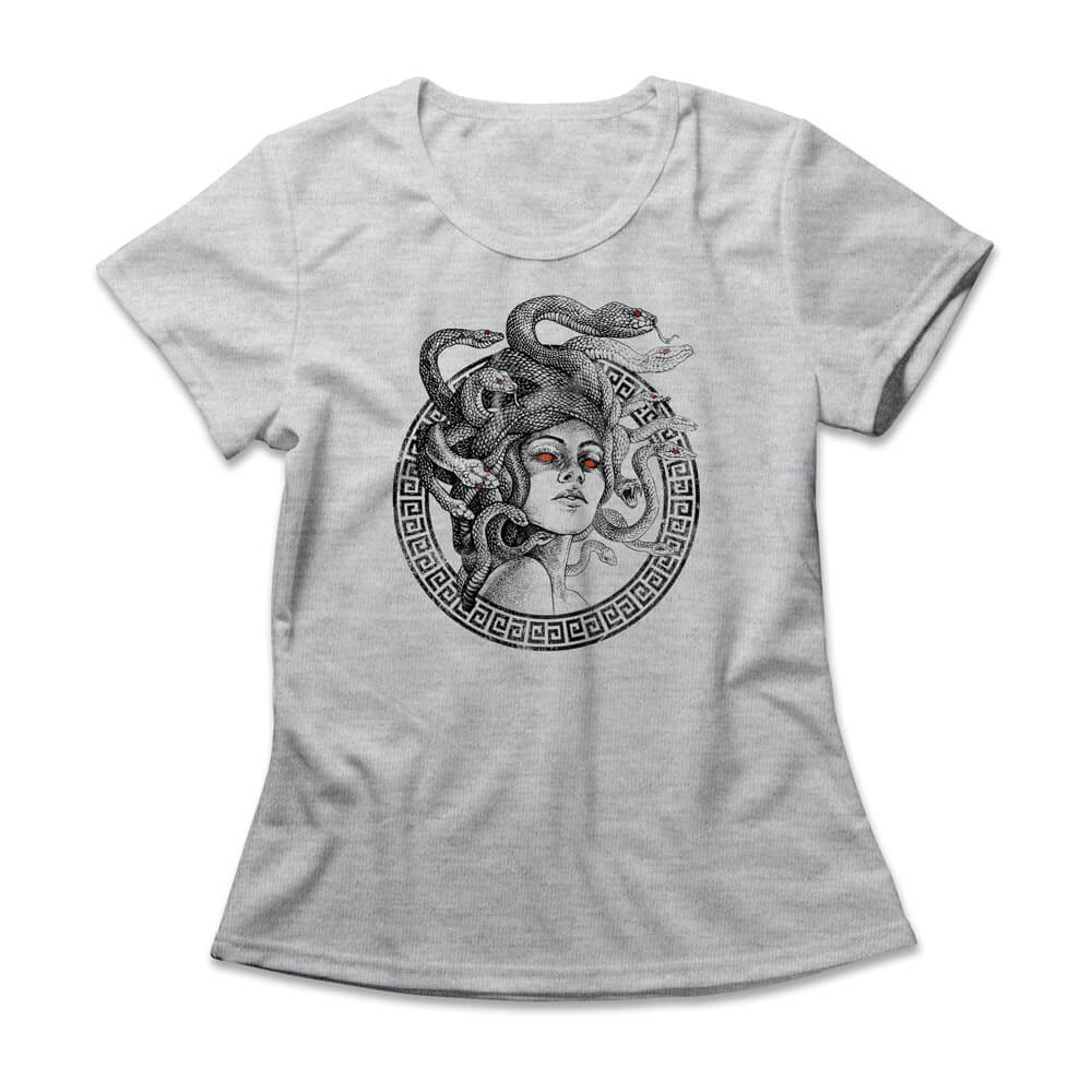Camiseta Feminina Medusa