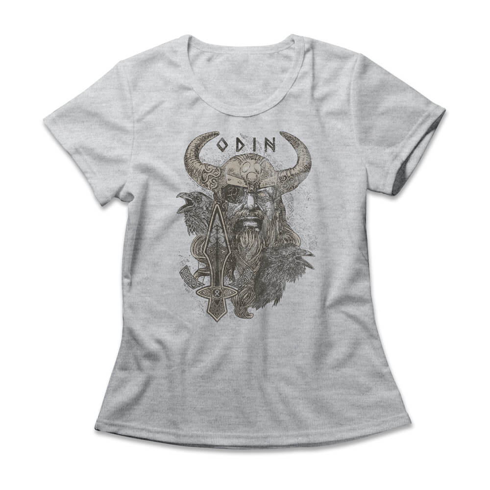 Camiseta Feminina Odin