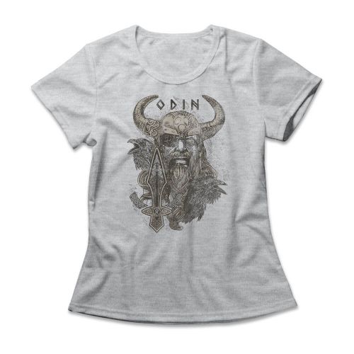Camiseta Feminina Odin