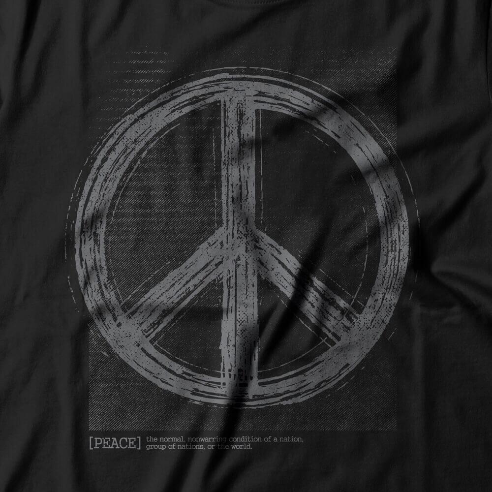 Camiseta Feminina Peace
