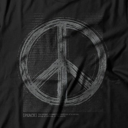 Camiseta Feminina Peace