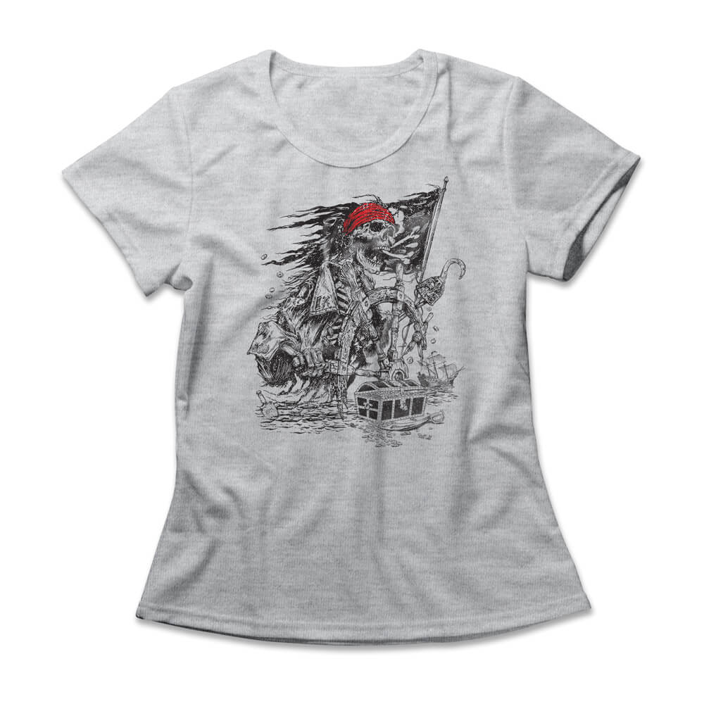 Camiseta Feminina Pirate Life