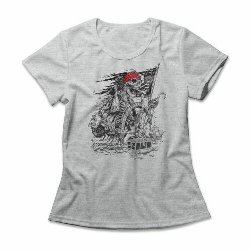 Camiseta Feminina Pirate Life