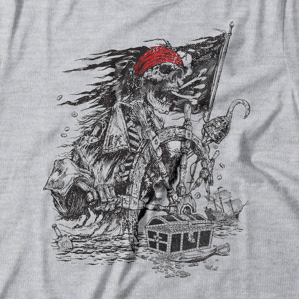 Camiseta Feminina Pirate Life