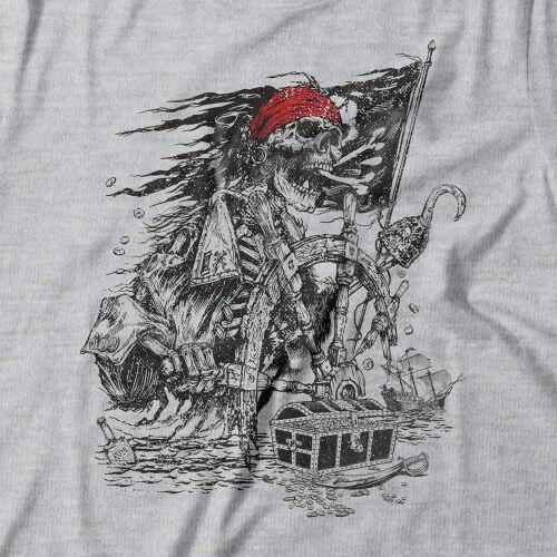 Camiseta Feminina Pirate Life