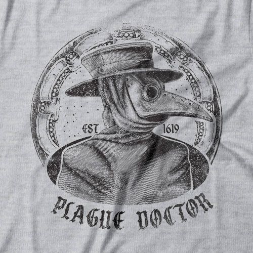 Camiseta Feminina Plague Doctor