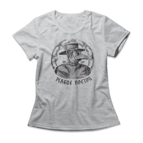 Camiseta Feminina Plague Doctor