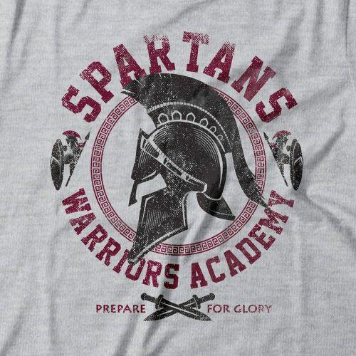 Camiseta Feminina Spartans Academy
