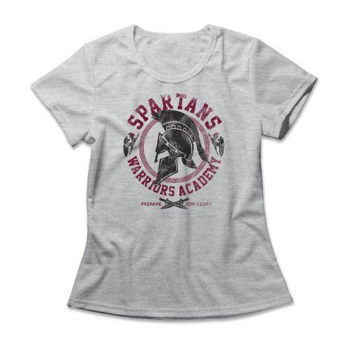 Camiseta Feminina Spartans Academy