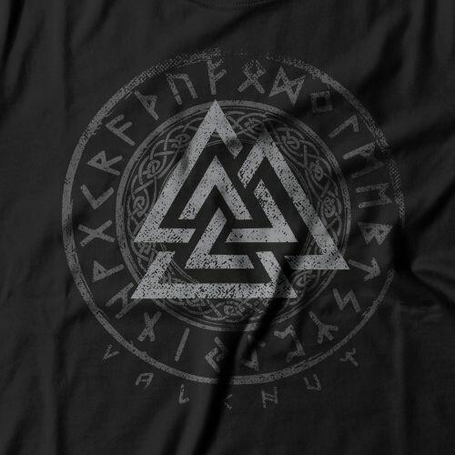 Camiseta Feminina Valknut