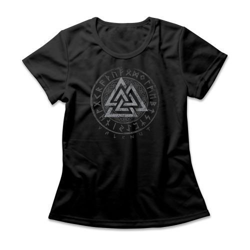 Camiseta Feminina Valknut