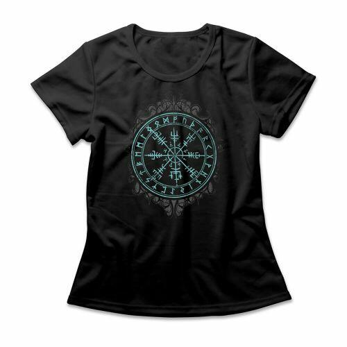 Camiseta Feminina Vegvisir