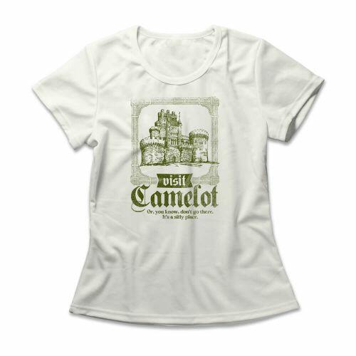 Camiseta Feminina Visit Camelot