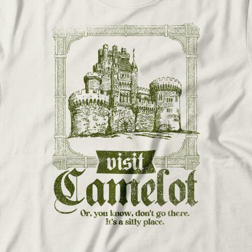 Camiseta Feminina Visit Camelot