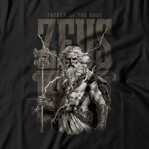 Camiseta Feminina Zeus