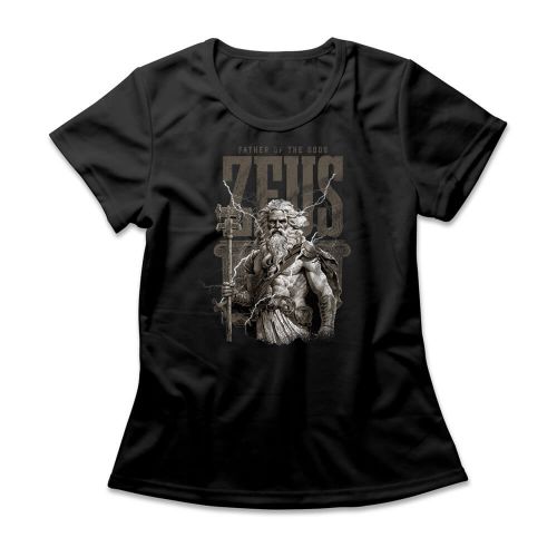 Camiseta Feminina Zeus