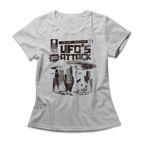 Camiseta Feminina Alien Invasion
