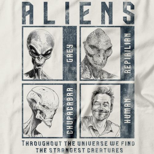Camiseta Feminina Aliens