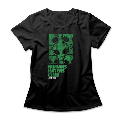 Camiseta Feminina Humans Haters Club